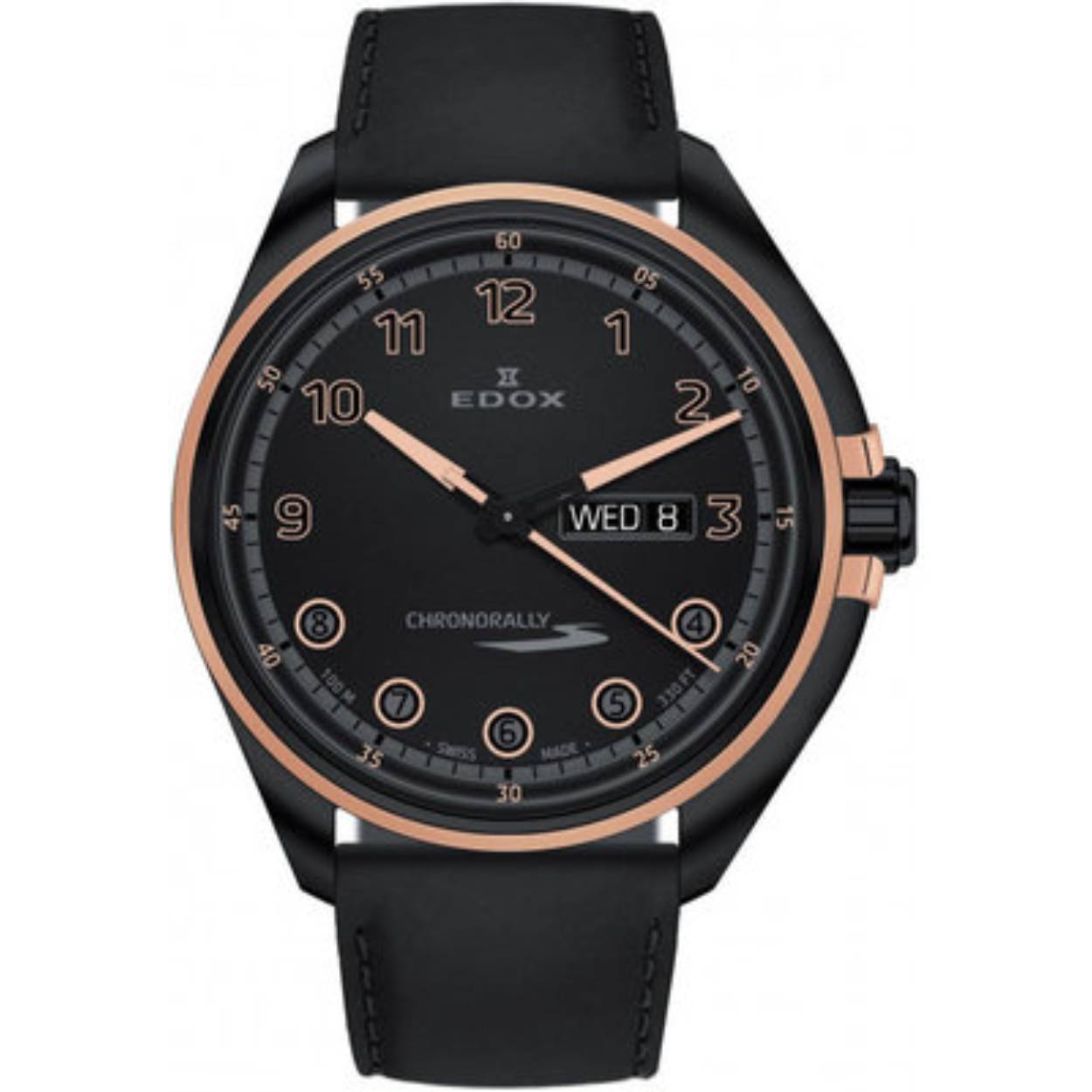 heel mooi uurwerk van Edox
