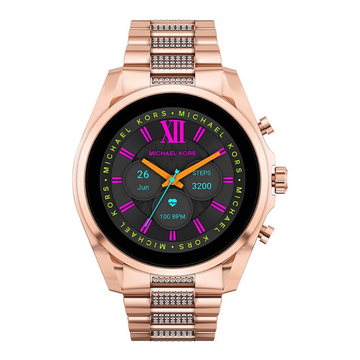 De horloges van Michael Kors zijn prachtig en stralen elegantie uit een echte finishing touch aan elke outfit.
