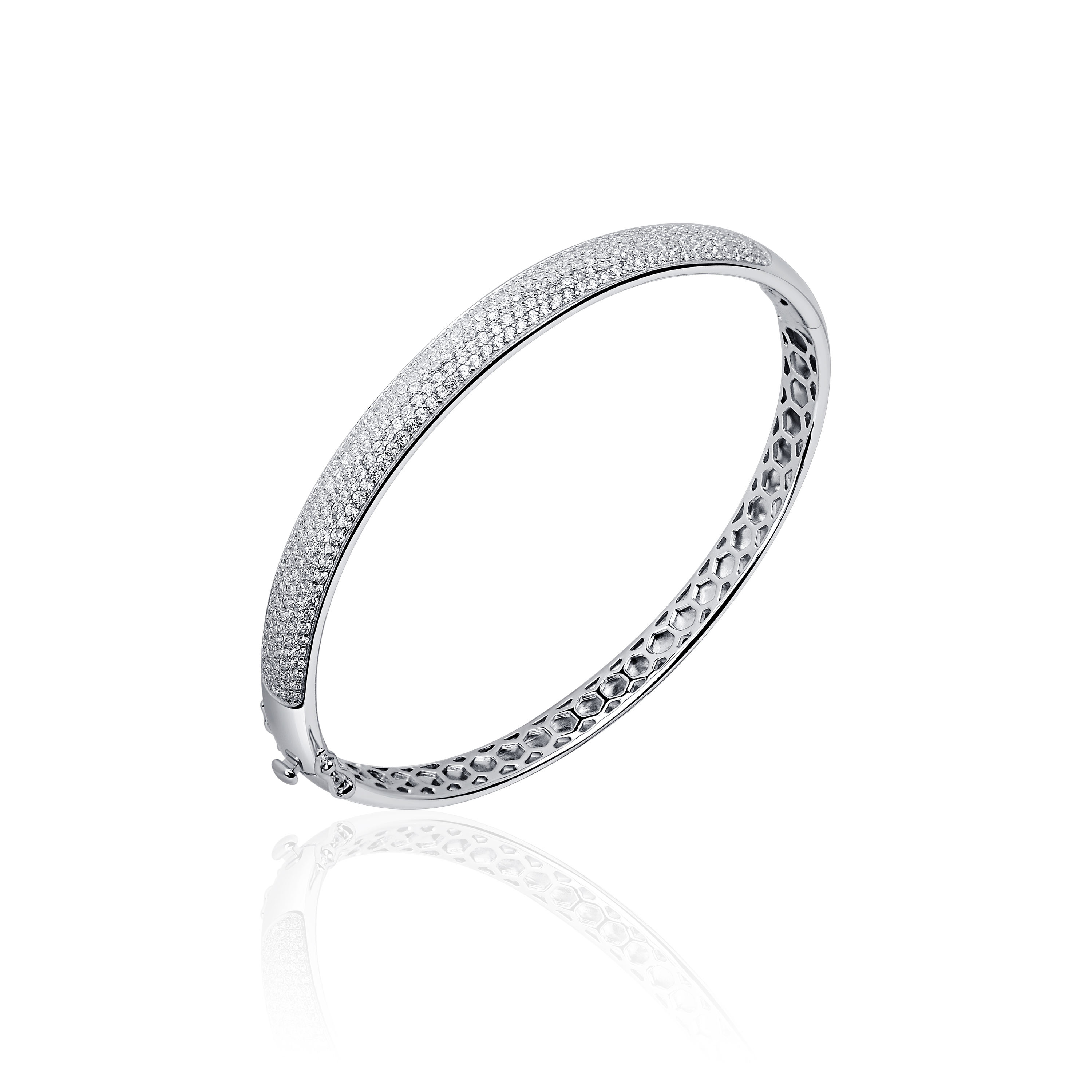 Gisser Jewels Zilver armband zilver SB06
