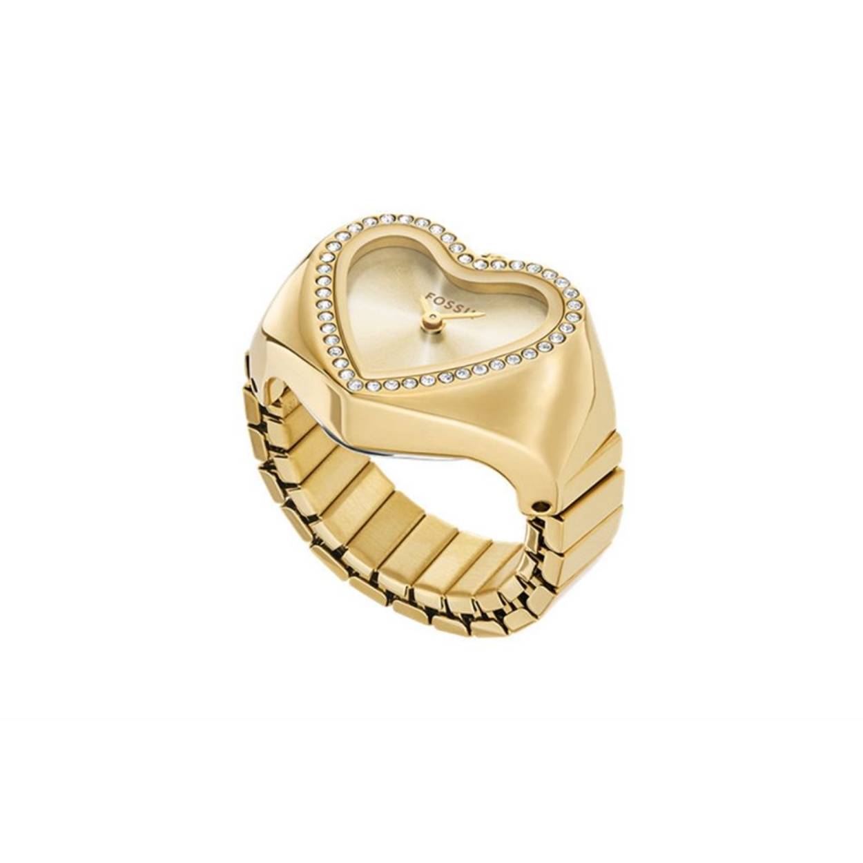 Het horloge beschikt over een quartz uurwerk. Deze prachtige wijzerplaat is goud en is afgedekt met kwalitatief mineraalglas. De horlogekast is gemaakt van rvs en heeft een diameter van 18 mm. De kleur van deze horlogeband is goud en heeft een breedte van 6 mm. De horlogeband is gemaakt van rvs . Met dit prachtige horloge ben je elke dag op de hoogte van de juiste tijd!