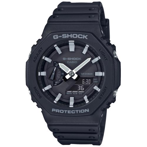 Het horloge heeft een quartz uurwerk. De wijzerplaat is zwart en is afgedekt met mineraalglas. De band is gemaakt van kunststof. Van dit horloge heb je jarenlang draagplezier!