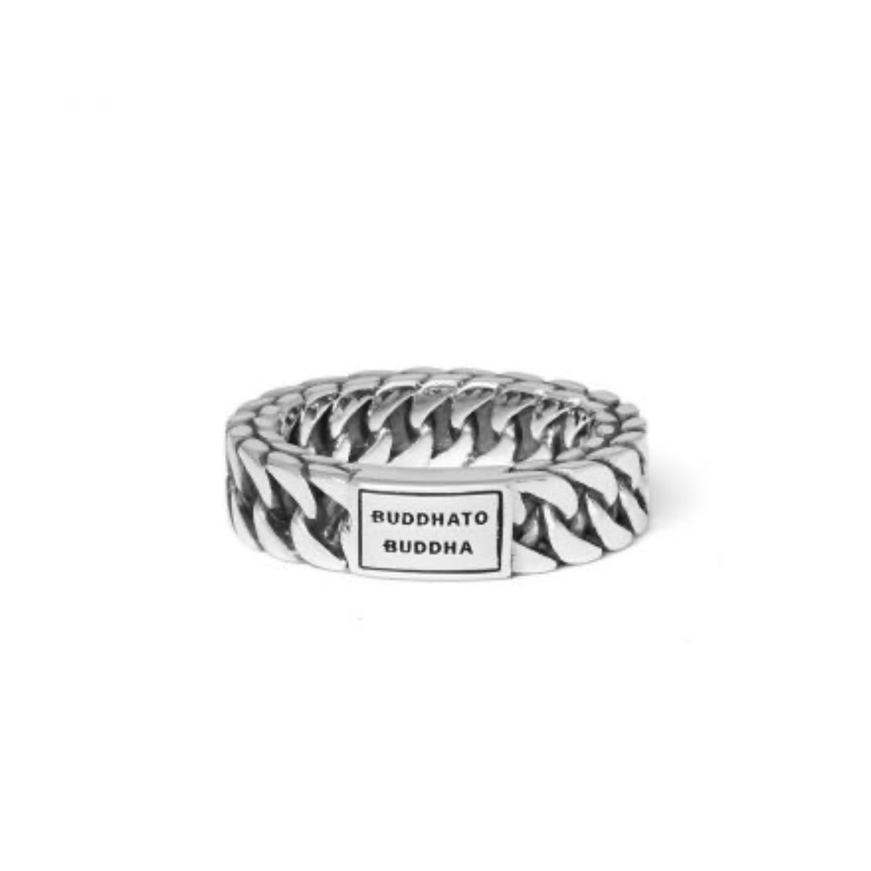 zilveren ring Esther maat 18