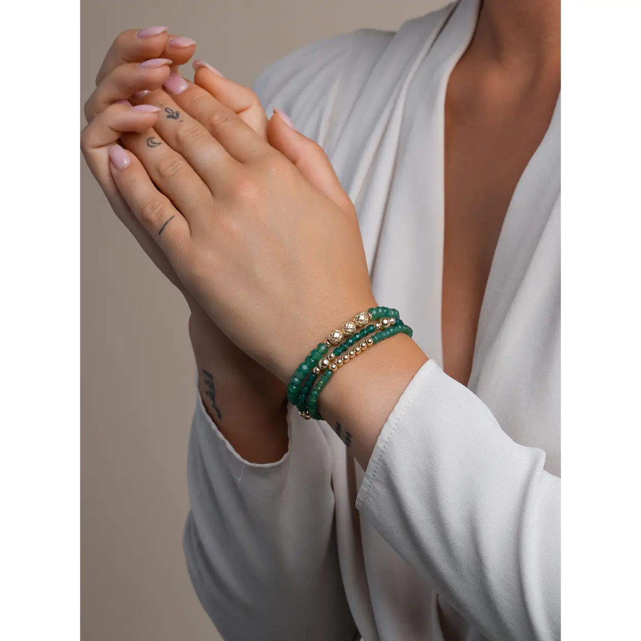 SPARKLING J. ARMBAND SB-G-4MM-RLI-G53