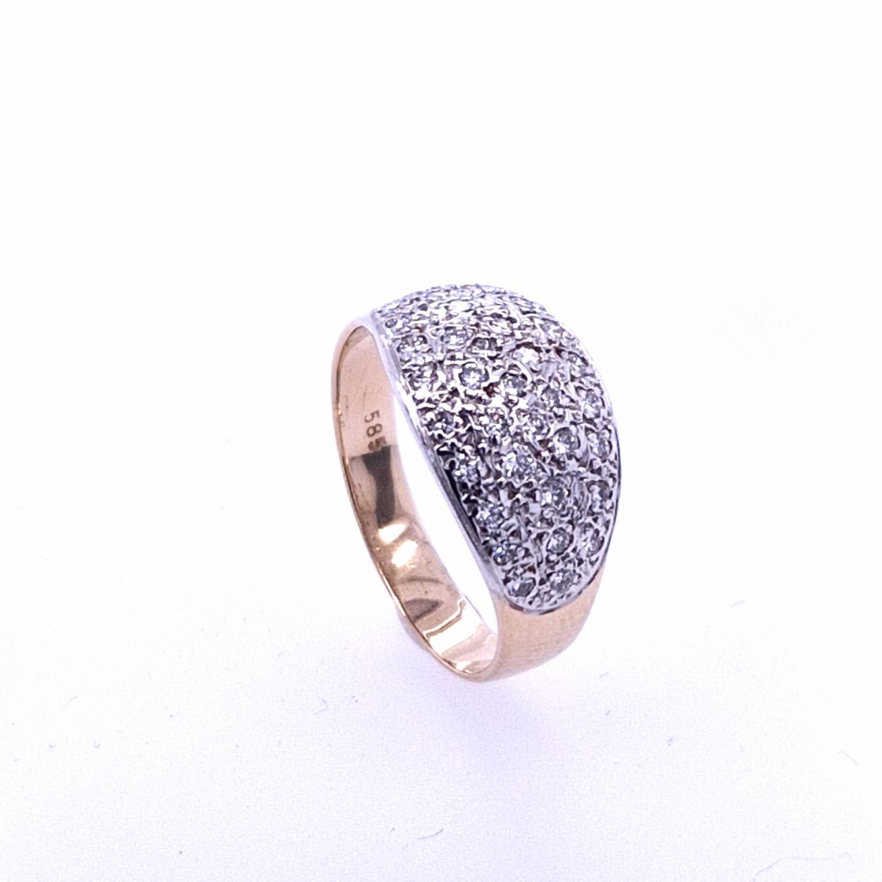 DIAMANTENRING 0.50