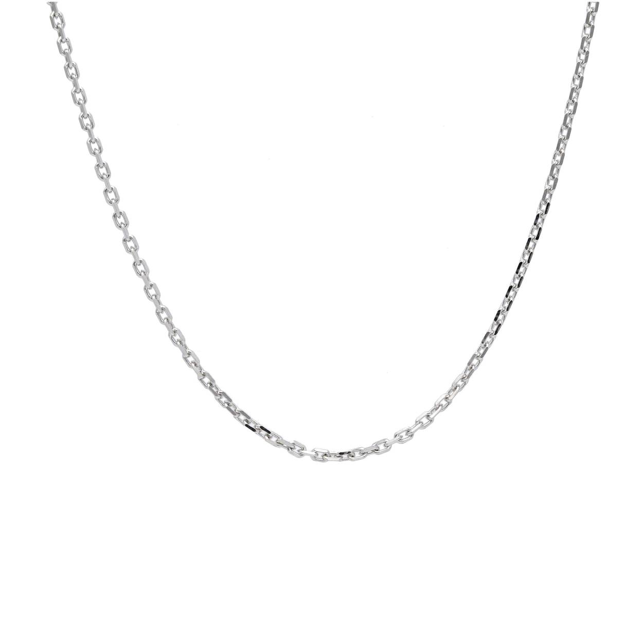 zilveren ketting  40cm