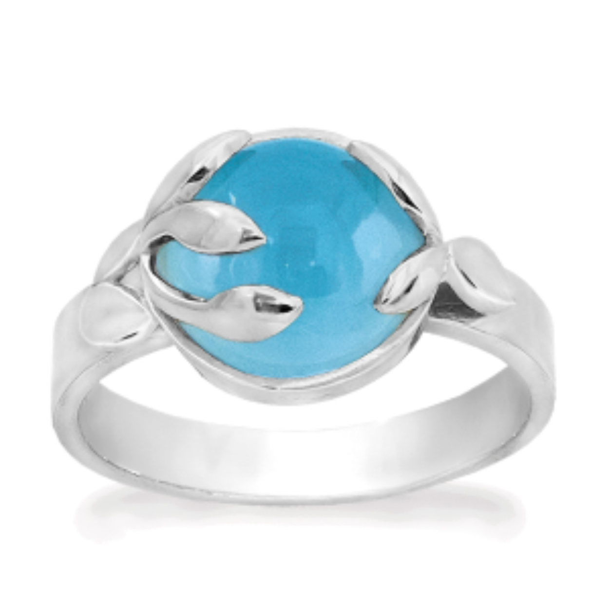 zilver ring calchedoon