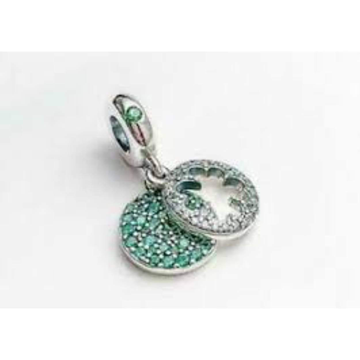 pandora charm green clover