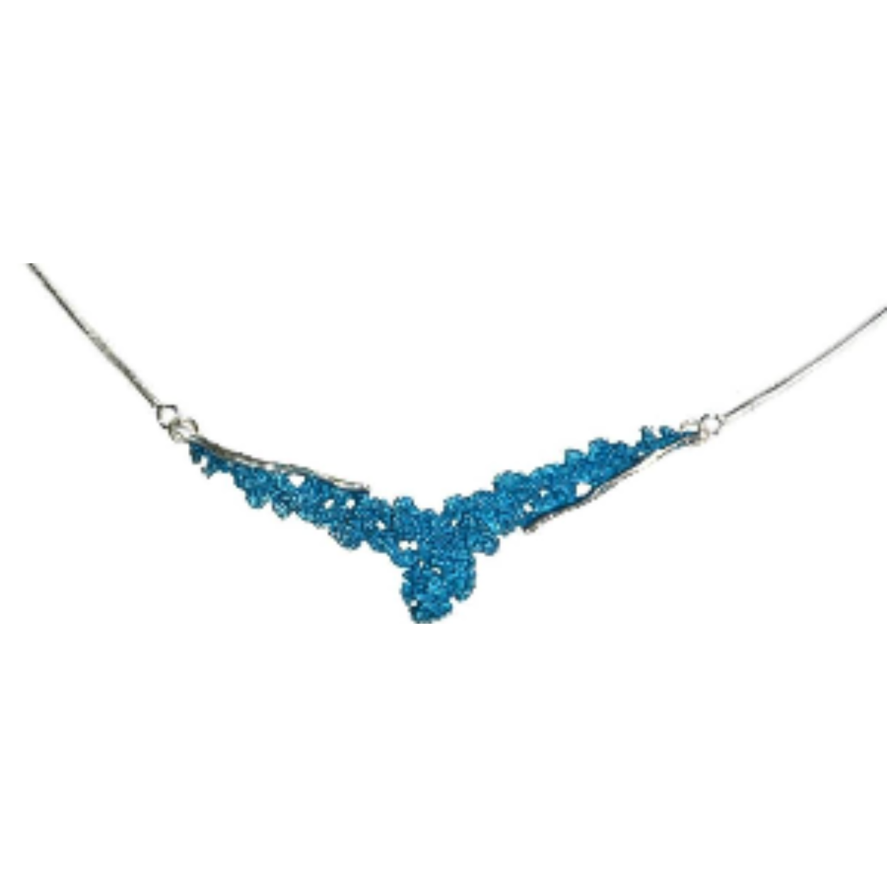 cobalt blauw hanger