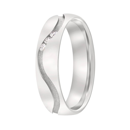 Deze prachtige zilveren AS-ring is voorzien van 3 briljant geslepen diamanten van in totaal 0.015 crt P1. De ring is maat 17.5 en straalt elegantie en klasse uit. De beste manier om deze ring te dragen is als statementstuk aan je middel of ringvinger voor een subtiel maar toch opvallend effect. Perfect voor elke gelegenheid.
