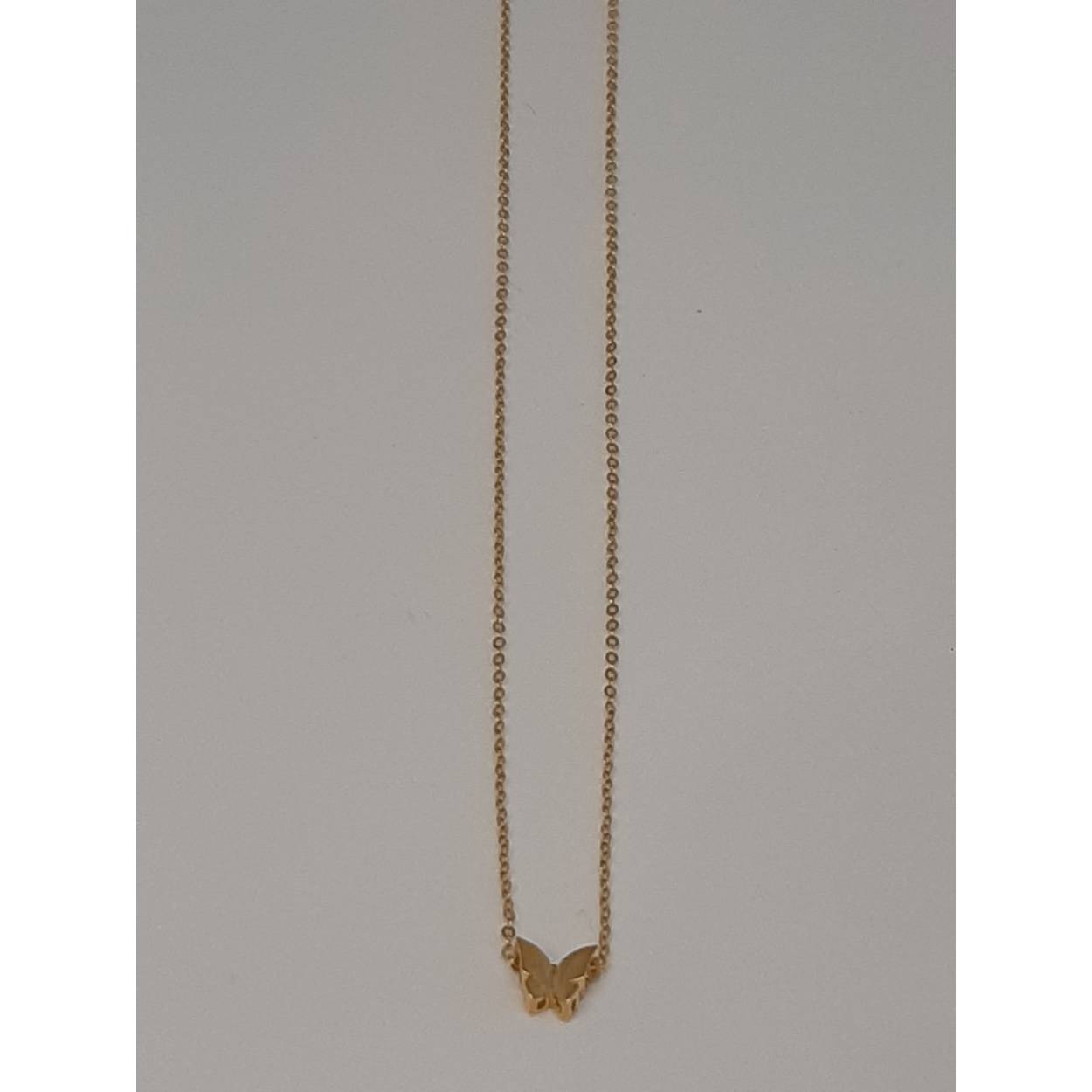 goud ketting 40-45 cm