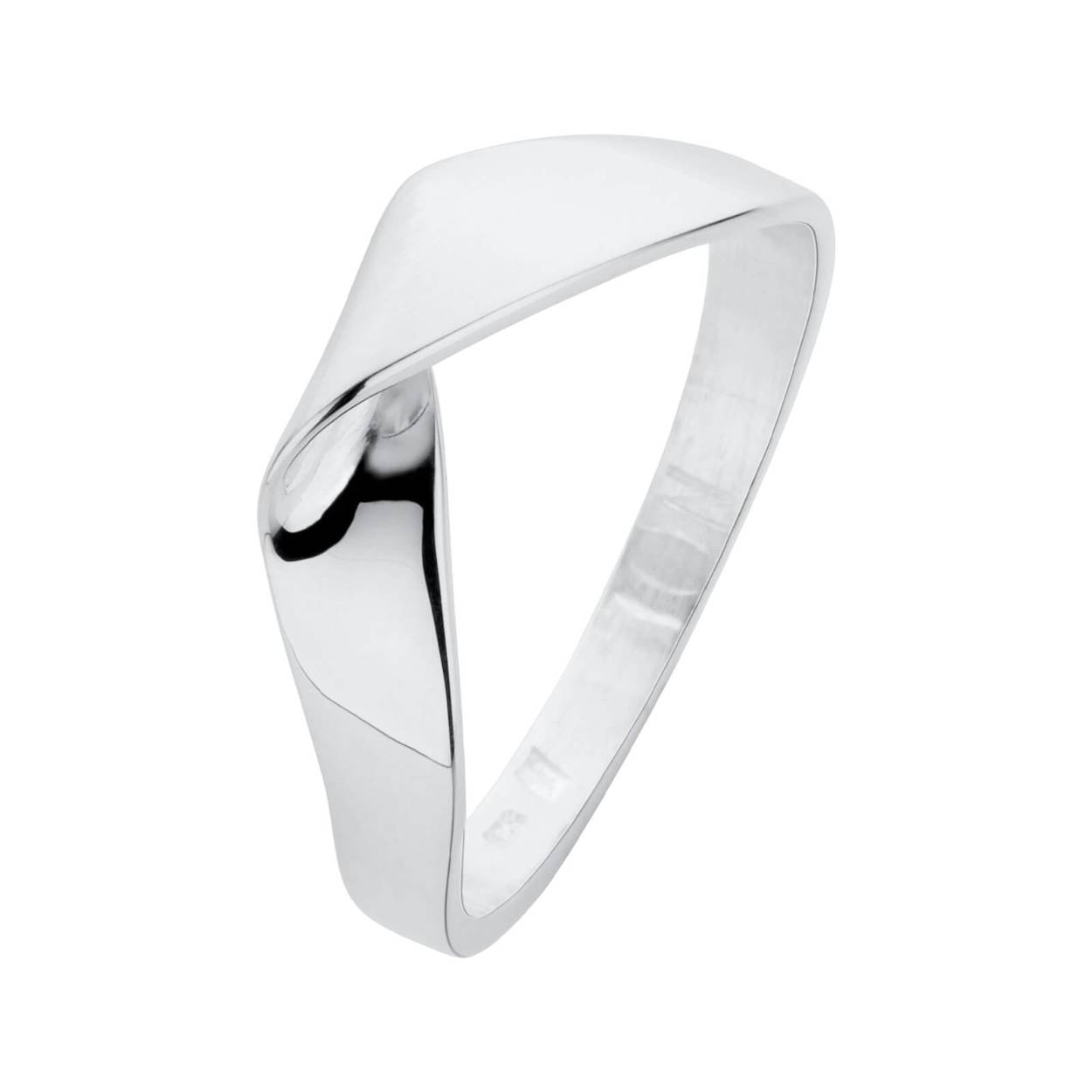 zilveren ring van het merk Nol handgemaakte sieraden