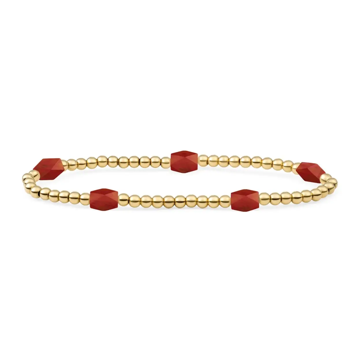 Ruby Quartz armband