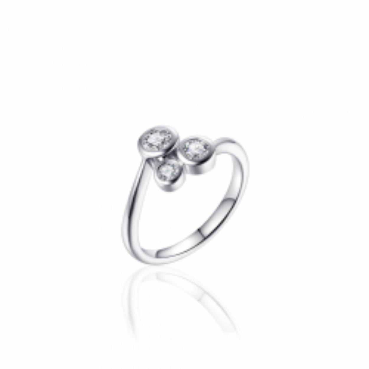 GISSER Ring Zilver R383
