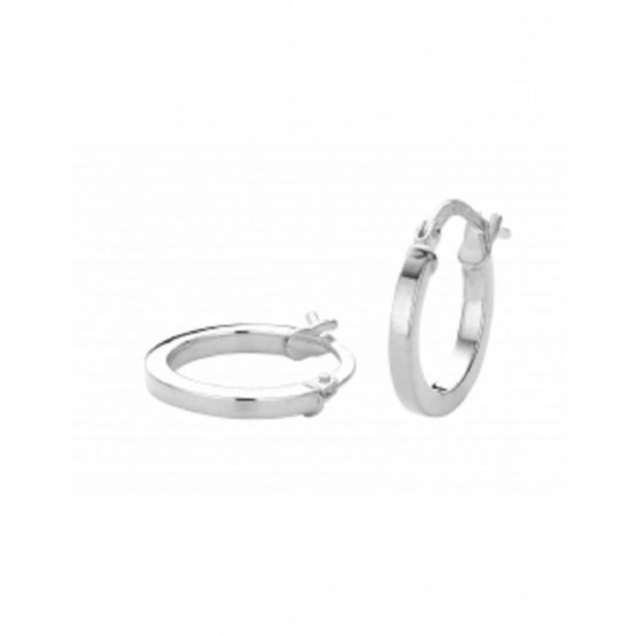 fjory oorring vierkant 10mm
