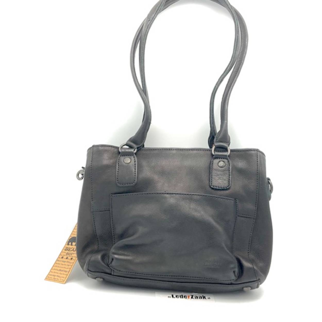Afmetingen:
Hoogte 26cm x breed 20cm x 11cm diep