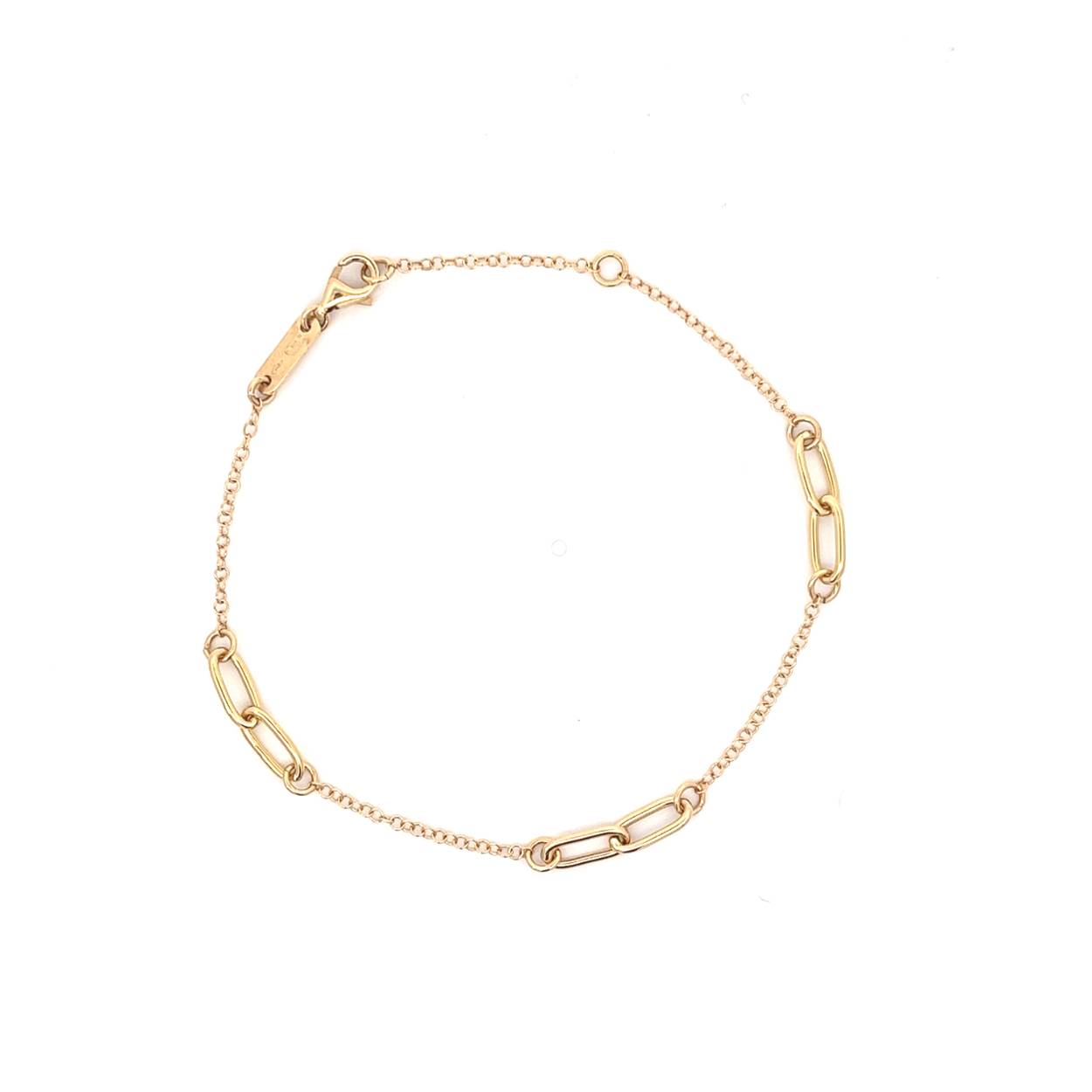 Femme Adoree Armband goud 18k