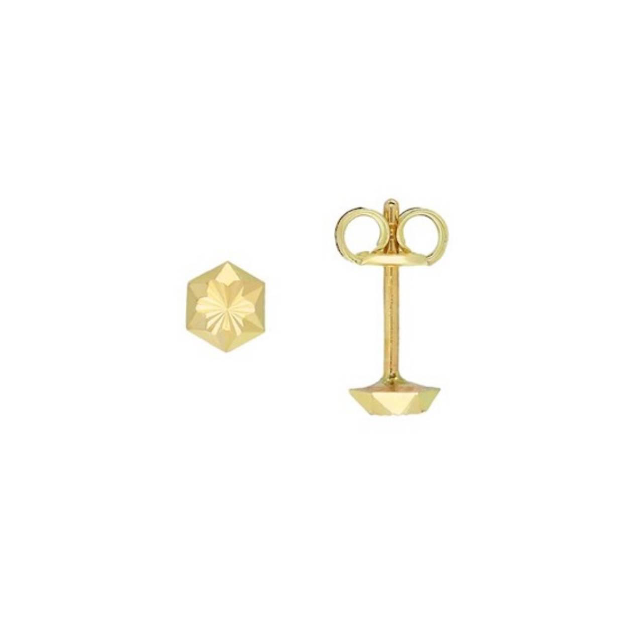 GLOW - 206.0461.04 - Oorstekers - Goud