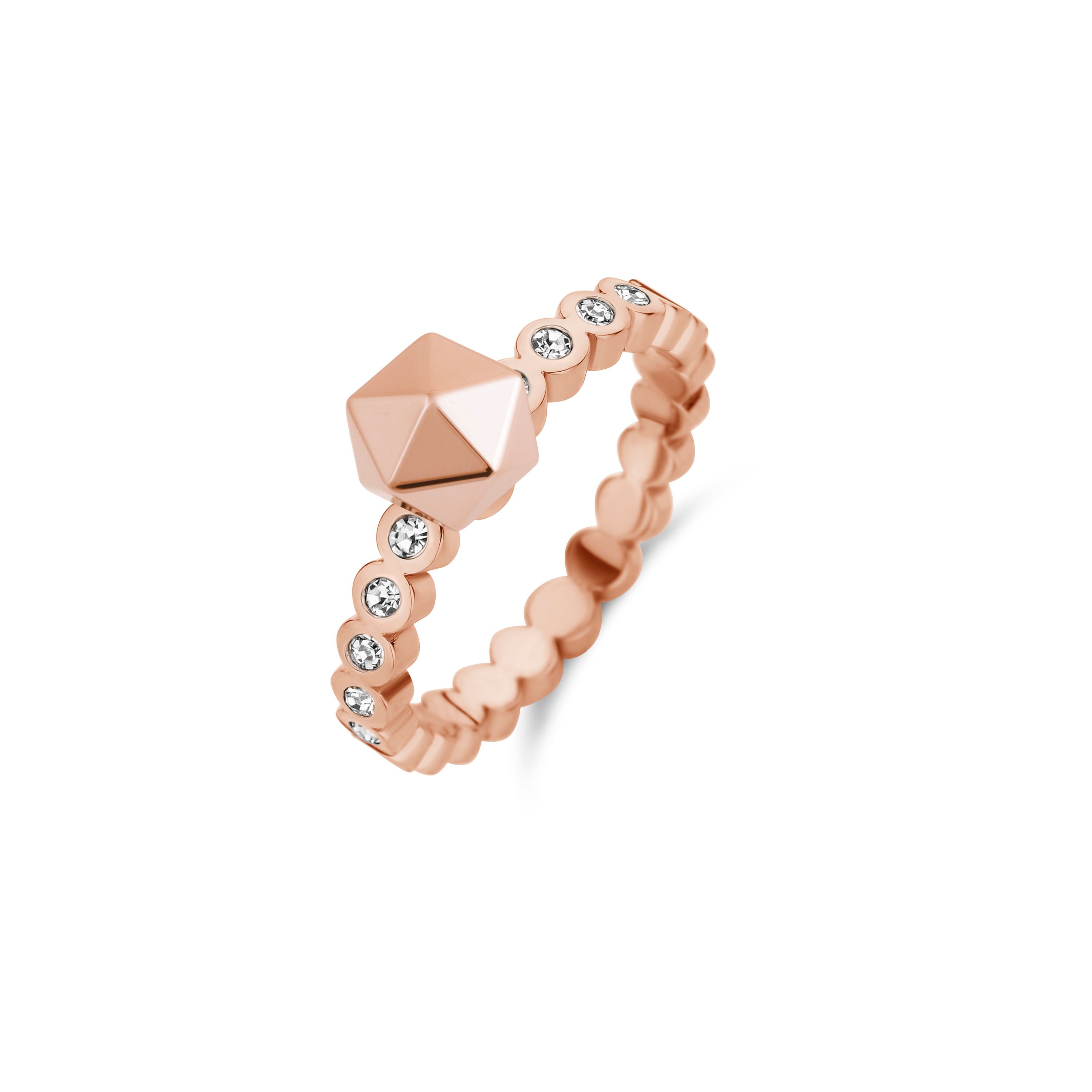 Deze Melano ring Melano ring uit de Twisted collectie is voorzien van een verwisselbaar concept, zodat jij deze kan matchen met ieder Twisted steentje. Verder zorgt het edelstaal met ion-plating voor jarenlang draagplezier. Let op! Steentje(s) zijn niet inbegrepen. Combineer met Twisted Meddy. Verkrijgbaar in de volgende maten: 48-50-52-54-56-58-60-62-64 Geef in de opmerkingen in de winkelmand aan welke maat u wenst te ontvangen. Levertijd 2-4 dagen.