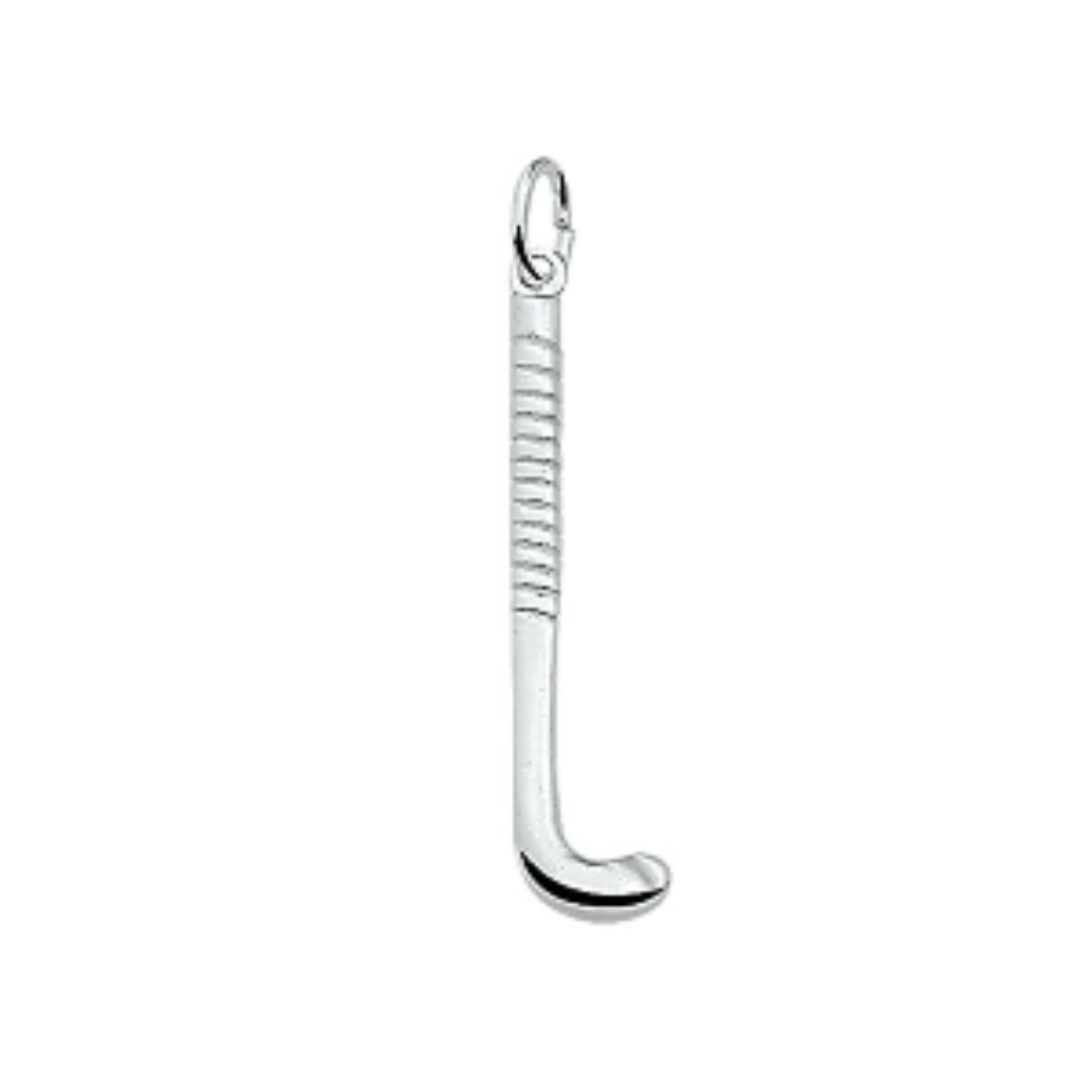 zilveren bedel Hockeystick10.03196