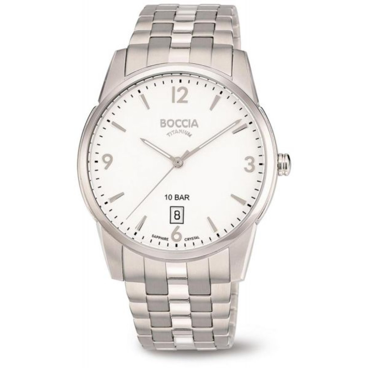 Boccia Horloge Titanium 3632-01