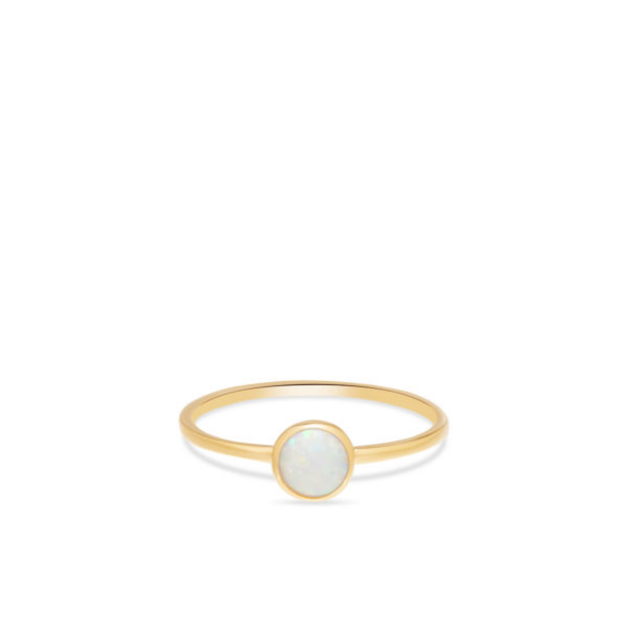 Deze ring is van het merk Swing Jewels. Het is een damessieraad gemaakt van goud, 14 karaat, (legering: 0.585). De ring is  van kleur.
De verdere specificaties van de ring zijn als volgt:
Lengte (mm): 56
