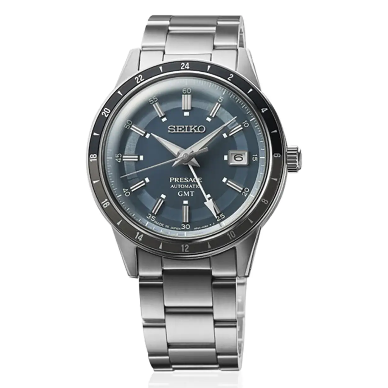SSK009J1 seiko staal automatic herenhorloge