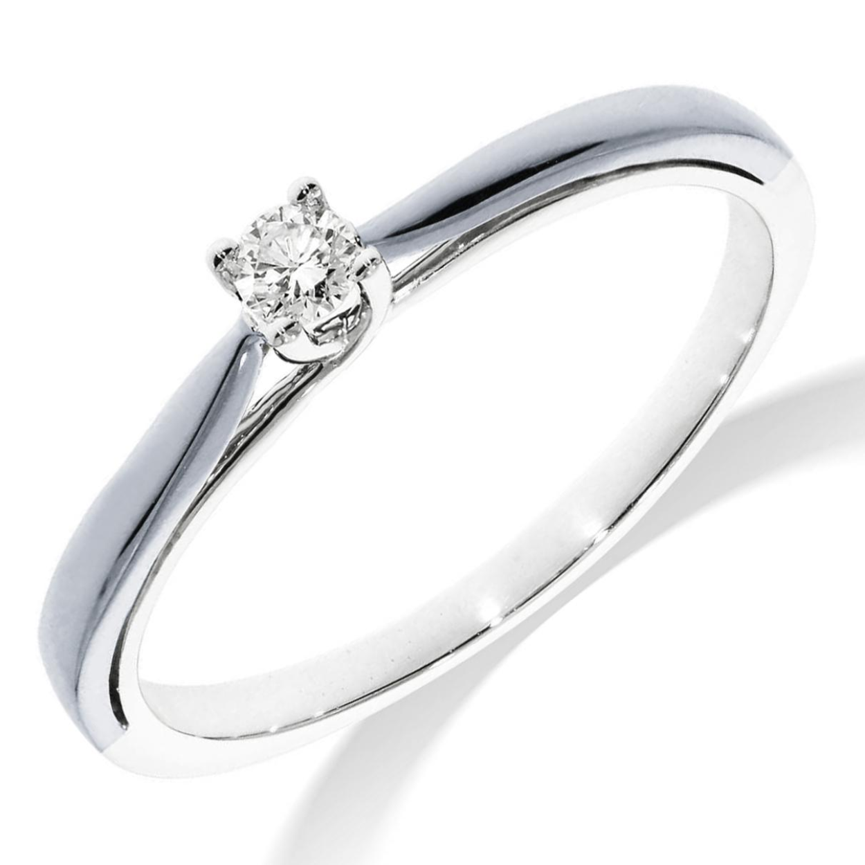 WG ring met diamant