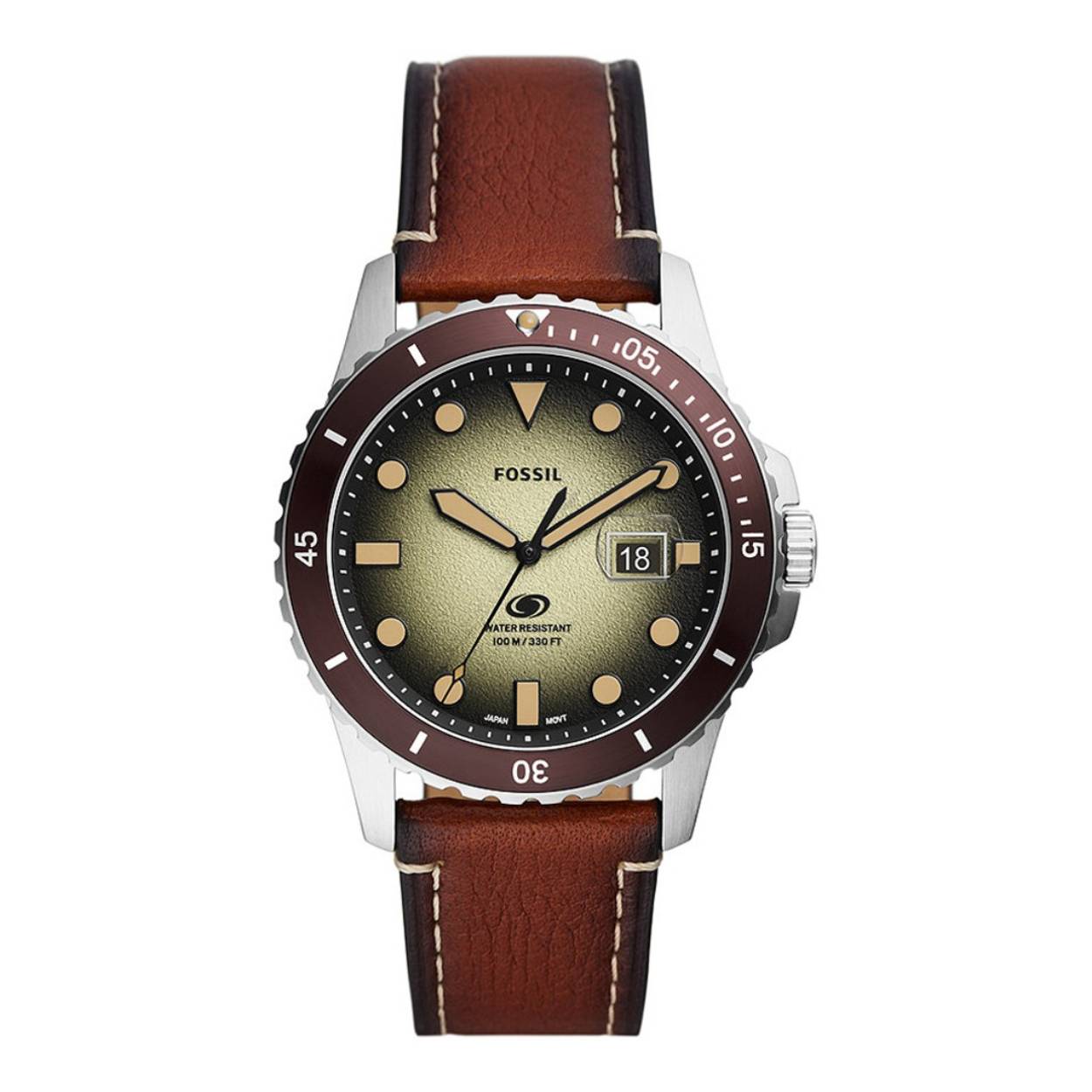 horloge fossil