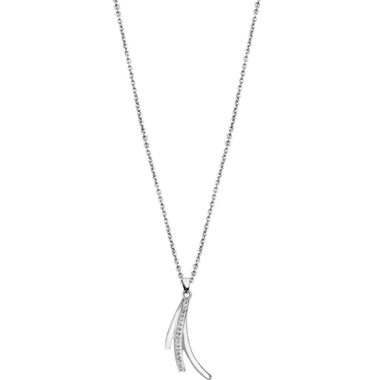 Lotus Style dames collier LS1949-1/1 staal

De fusie van staal en andere materialen is de kern van de lotus Style collectie, met een eigentijdse urban en gedurfde look.