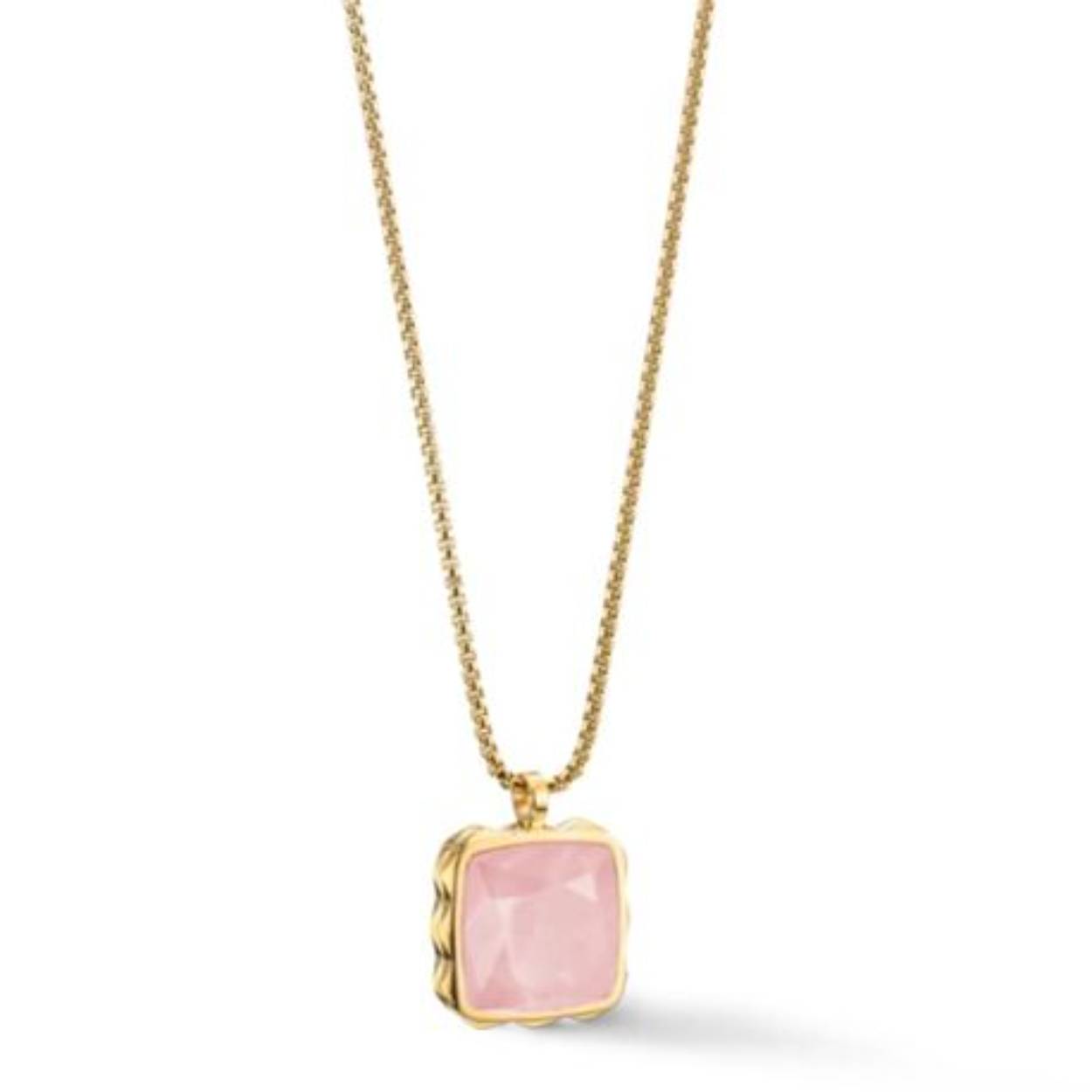 Dit is een collier van het merk Coeur de Lion gemaakt voor dames.