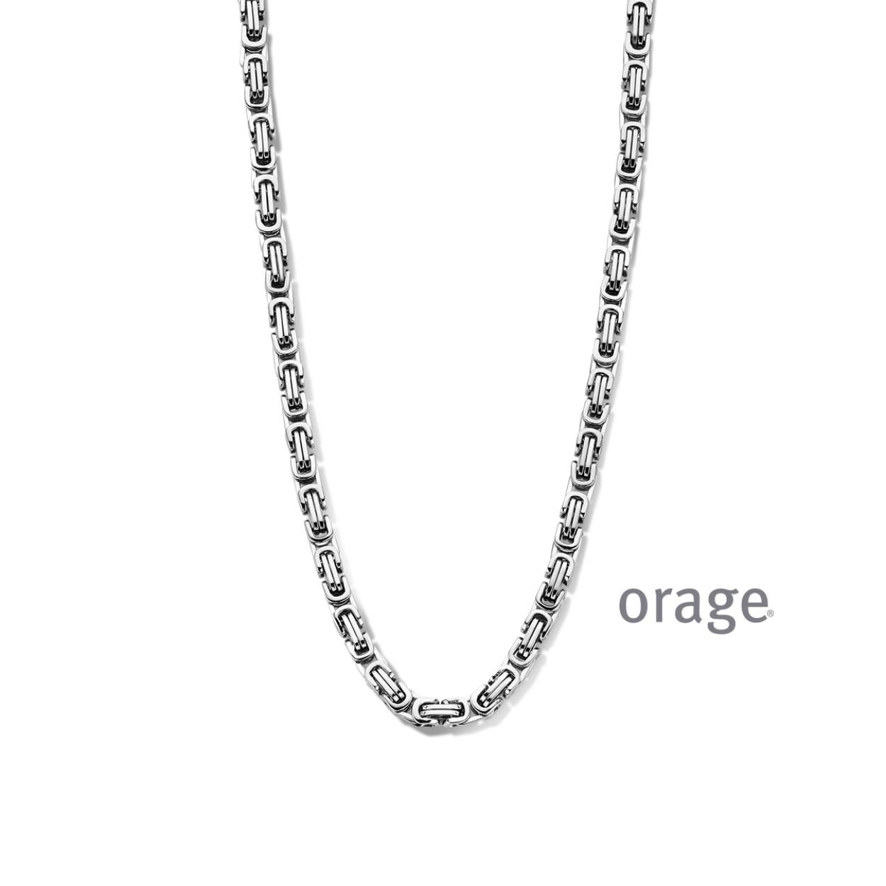 Ketting staal 55 cm