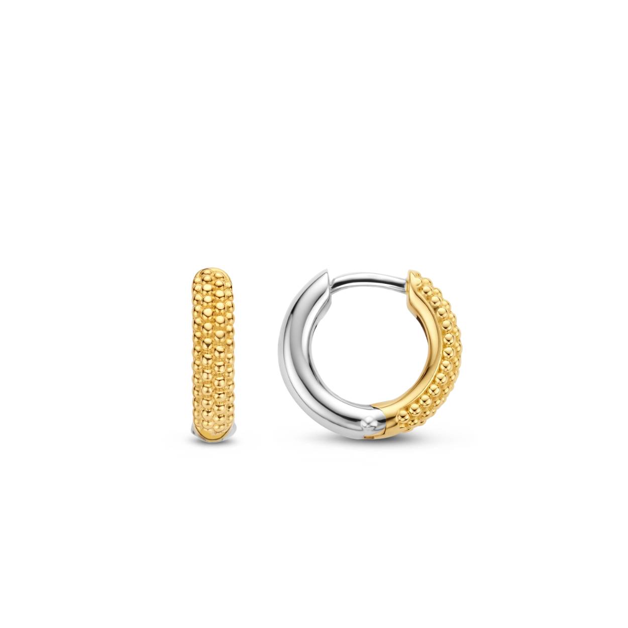 14 mm Zilver Verguld