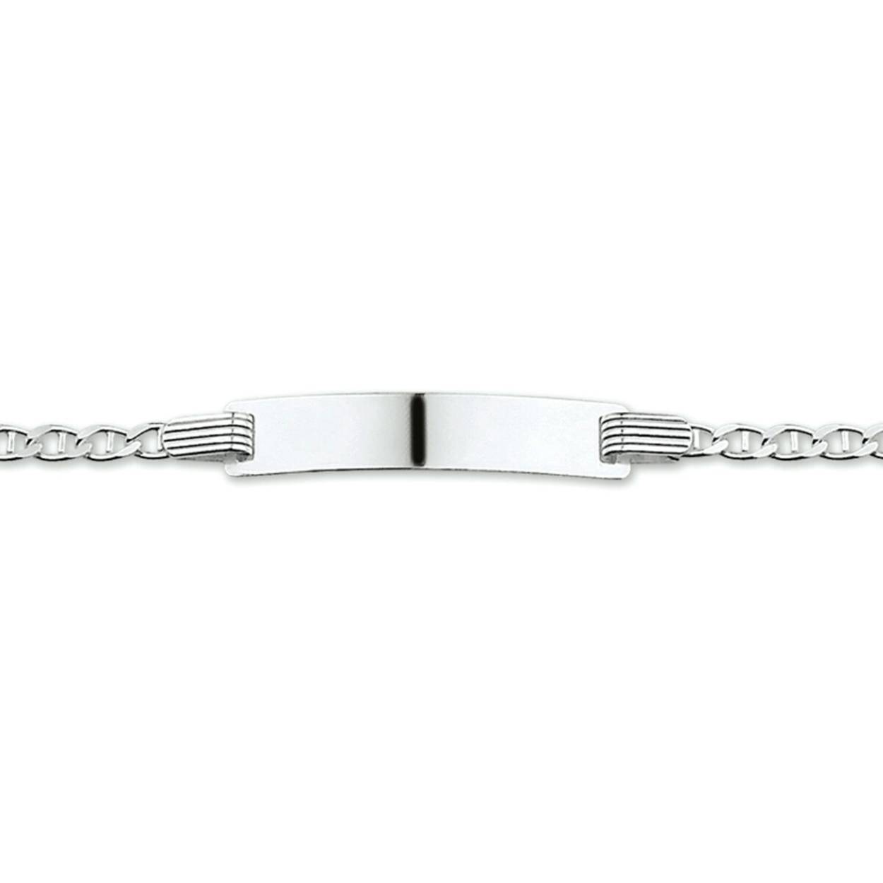 graveerarmband anker plaat 5,0 mm