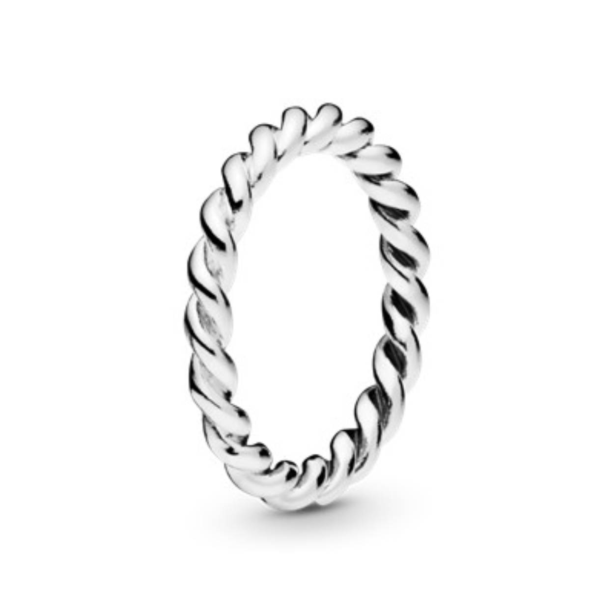 zilver twisted ring