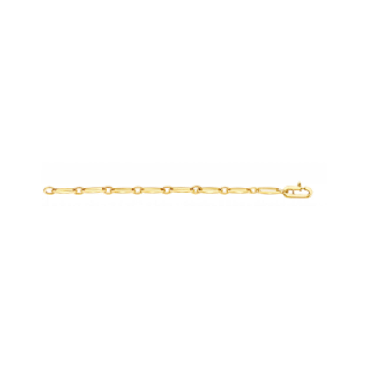 14K Mori Gold closed forever met tussenoog