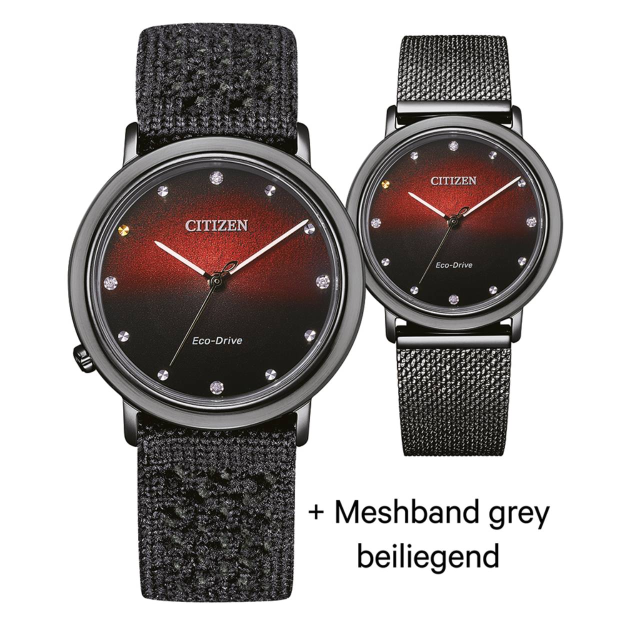 Citizen dms horloge - saffier limited edition