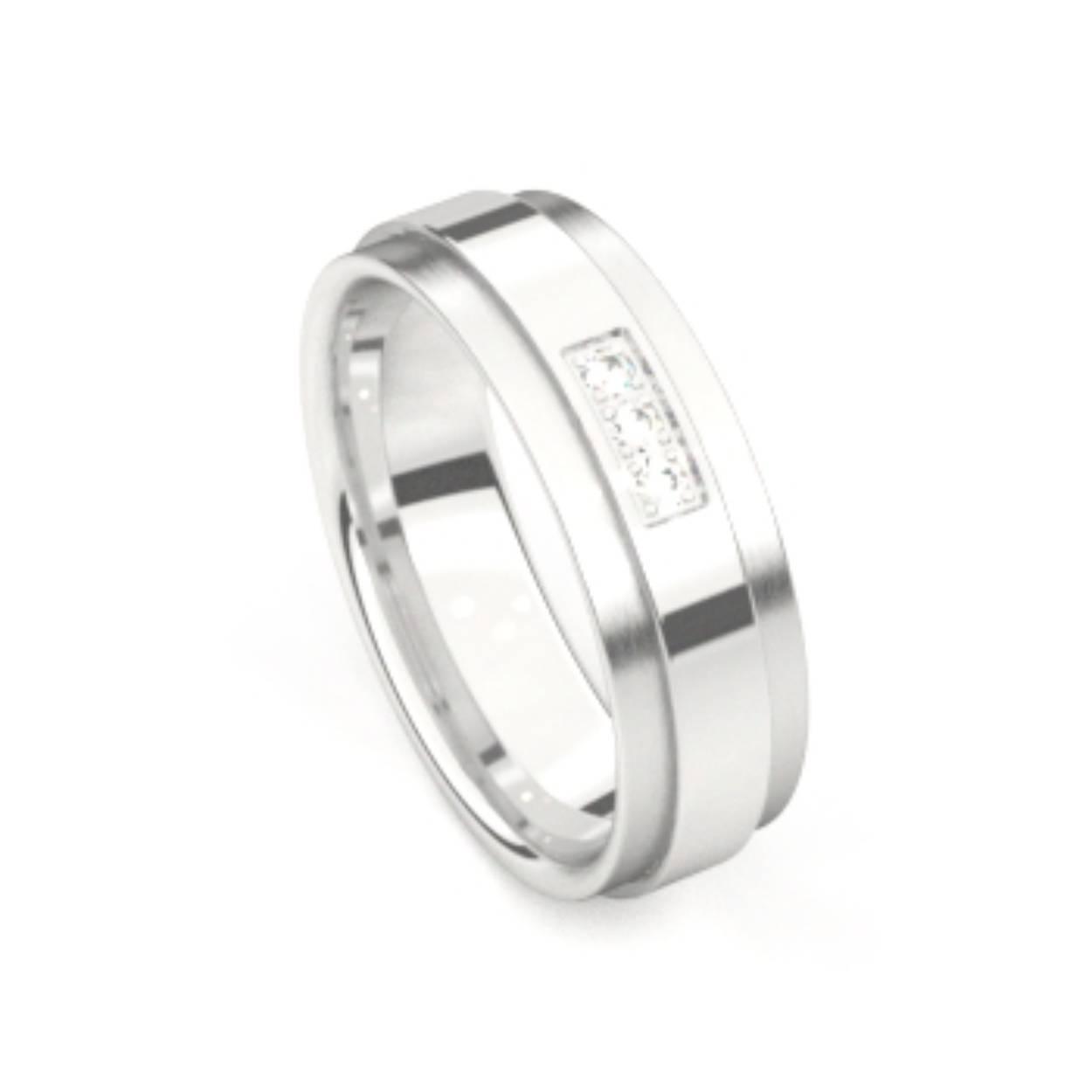 Ring zilver zirkoon