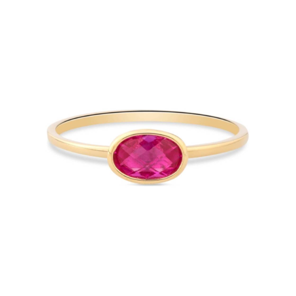 Deze ring is van het merk Swing Jewels. Het is een damessieraad gemaakt van goud, 18 karaat, (legering: 0.75). De ring is geelgoud van kleur.
