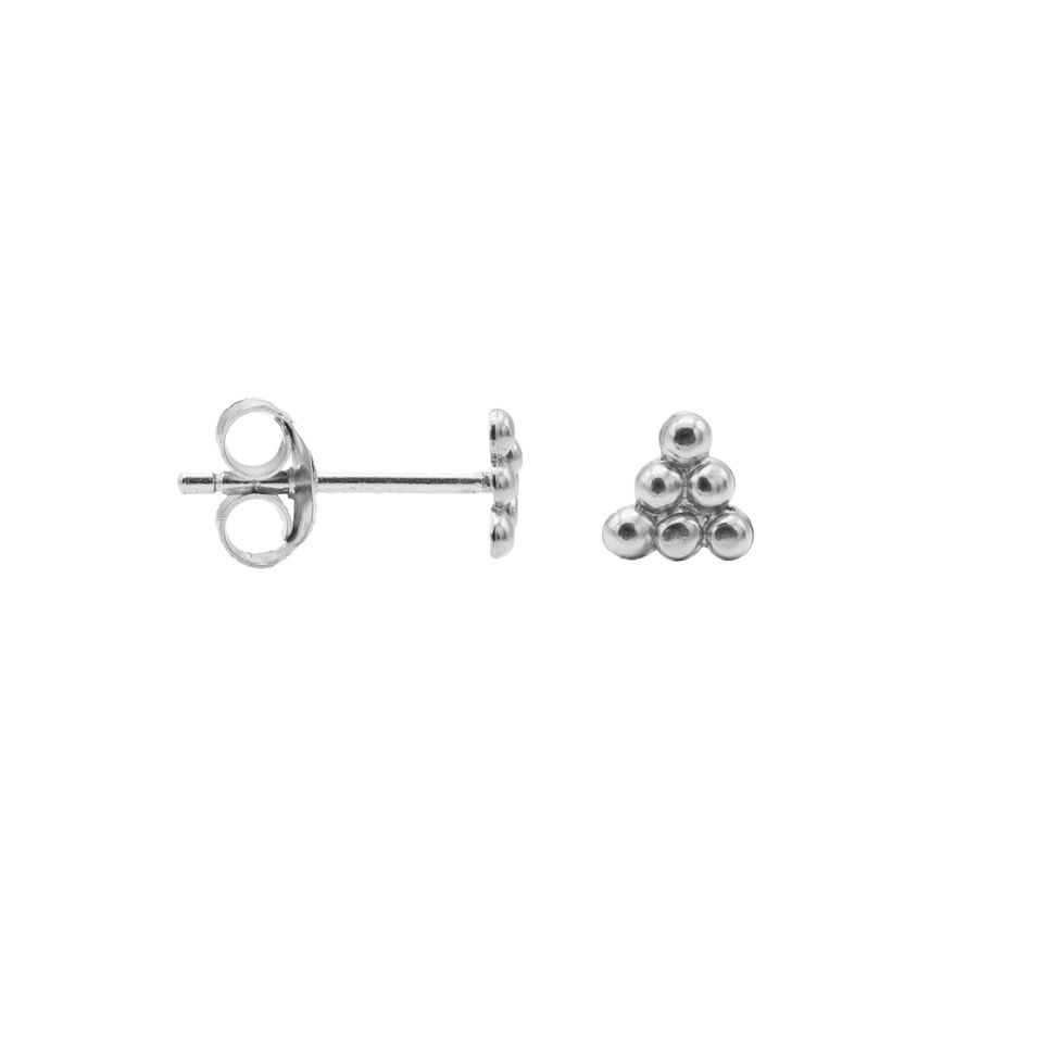 Karma Symbols 6 Dots Silver