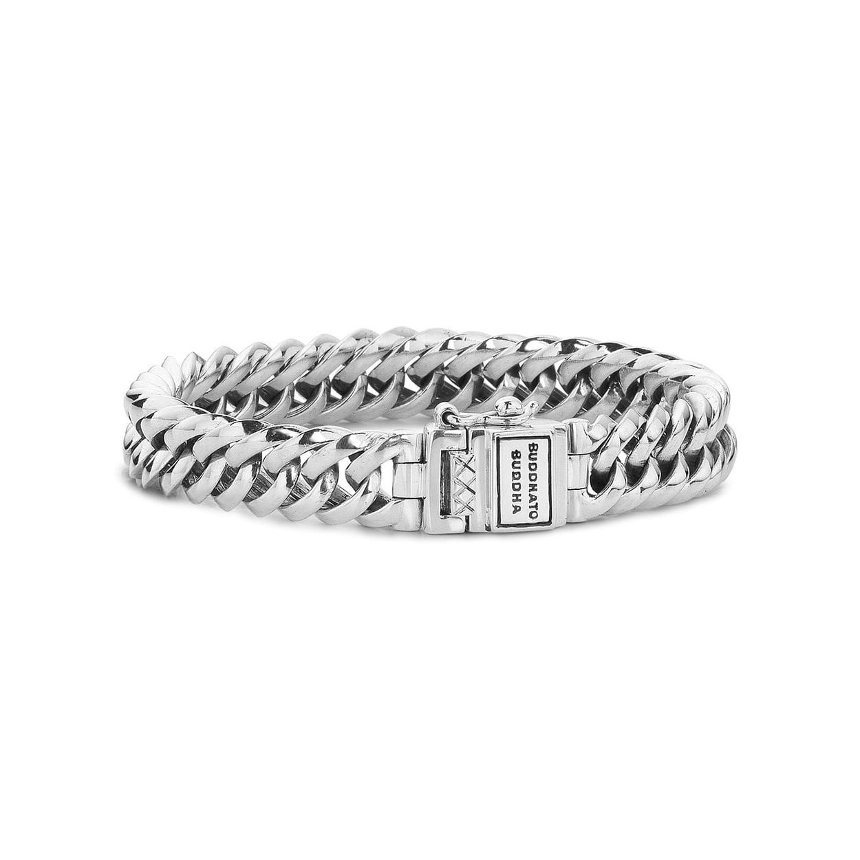 J080 C+ - CHAIN XS ARMBAND ZILVER