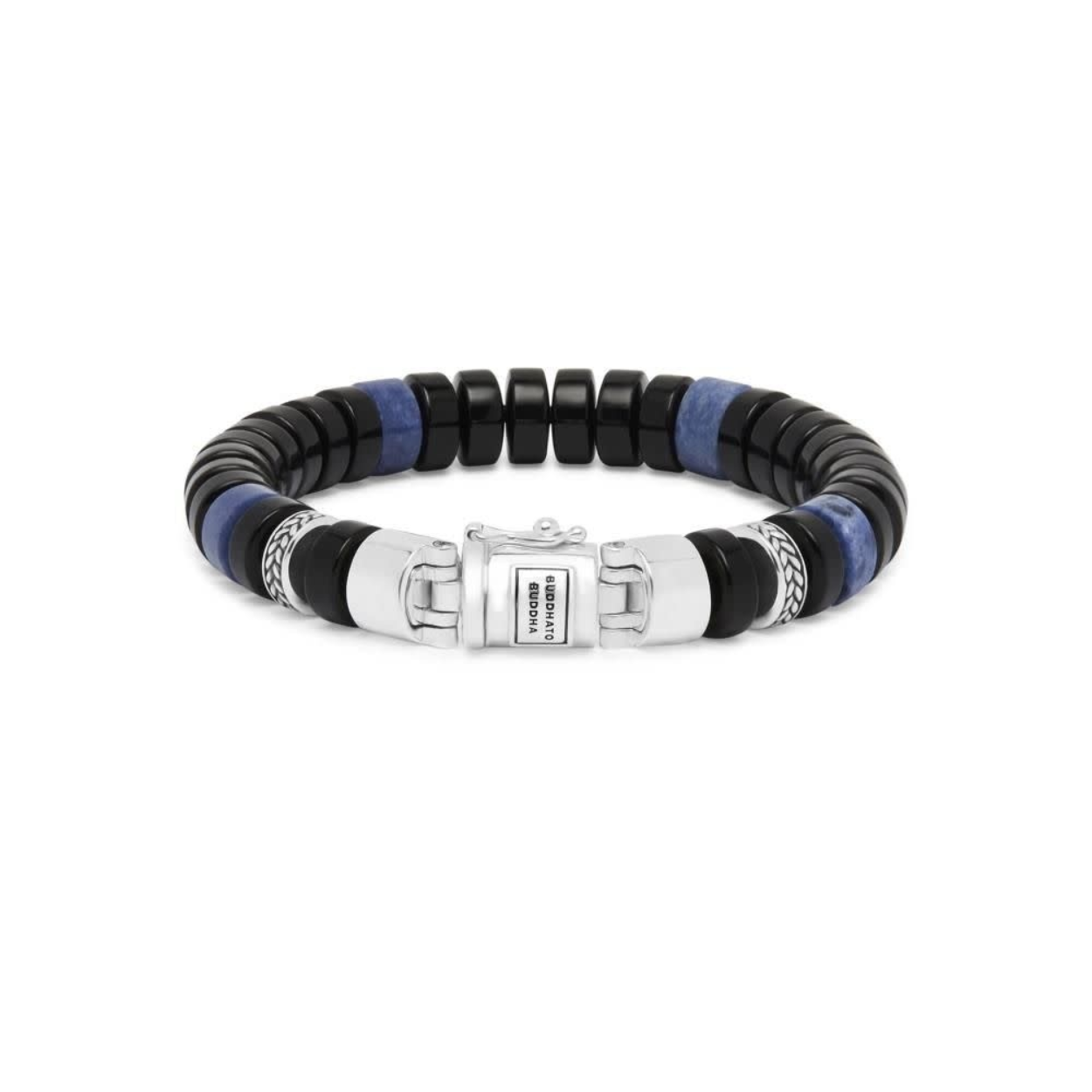 Spirit Bead Onyx Sodalite Bracelet