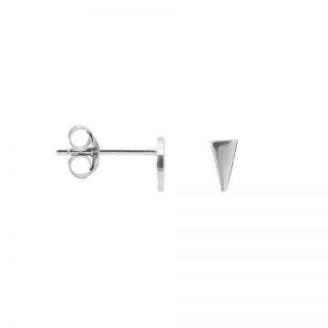 Karma Symbols Long Triangle Silver
