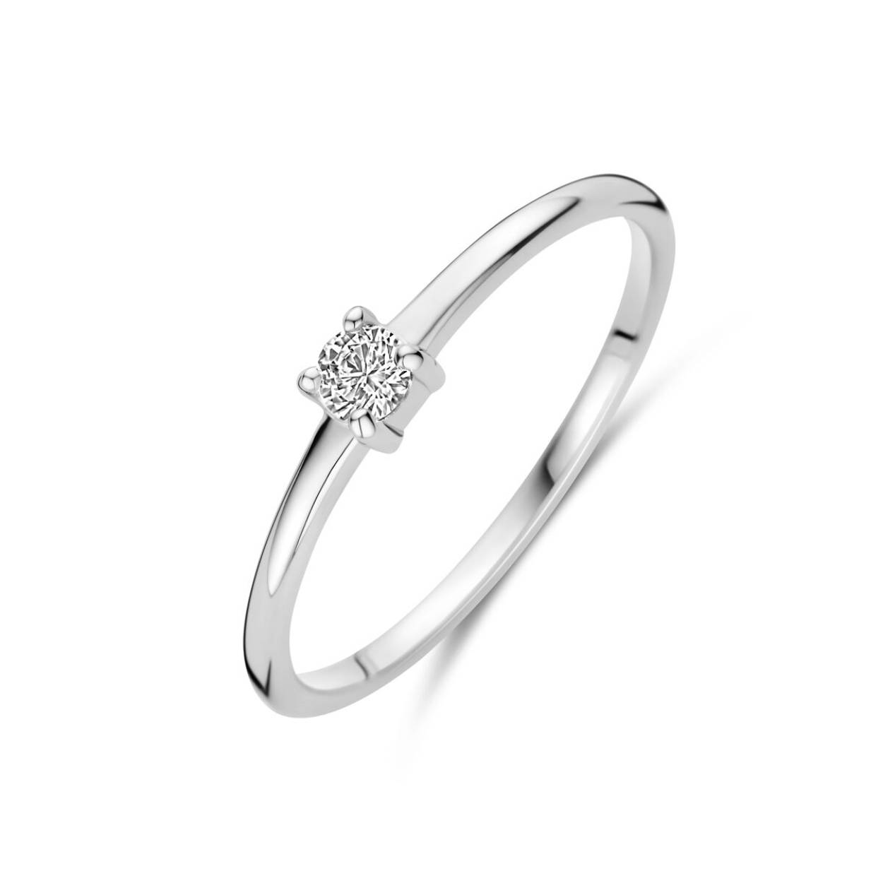 Zilveren ring zirkonia 1339986