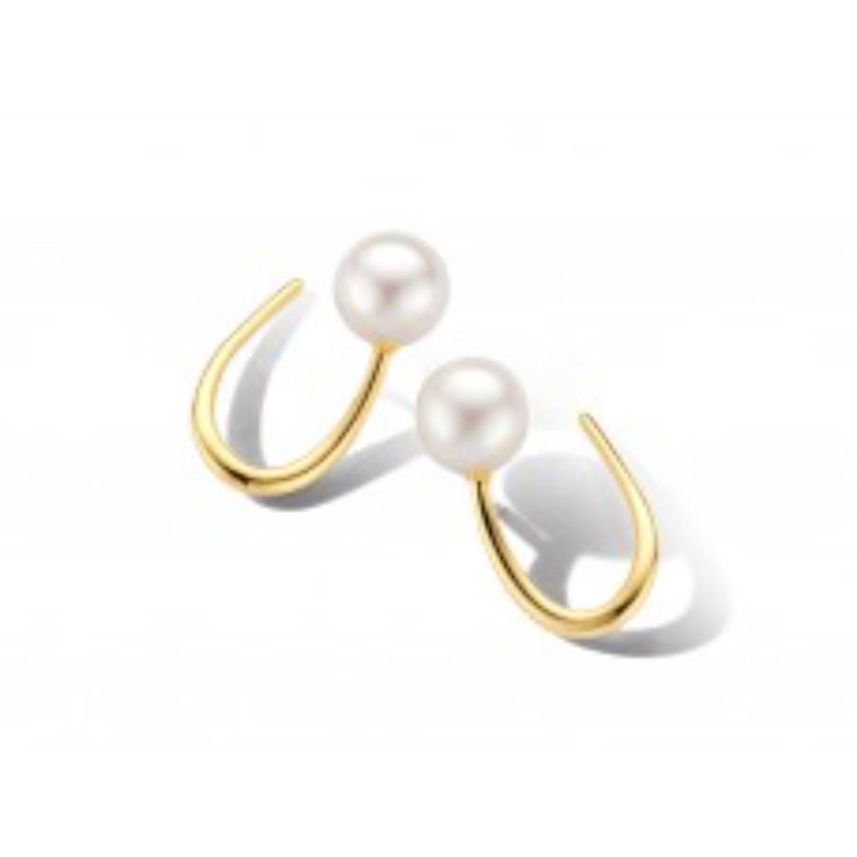 You & Me Oorstekers goud 18k