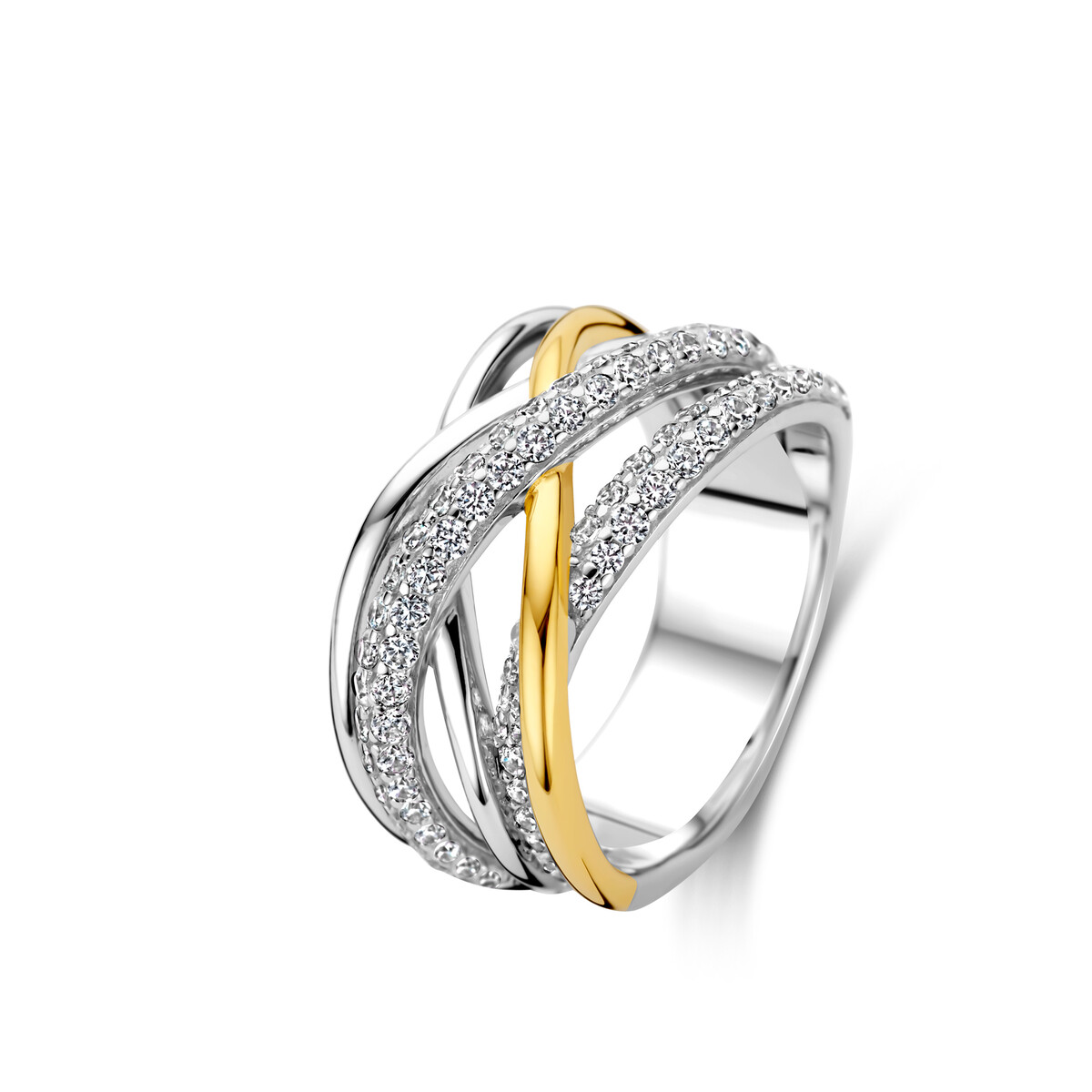 Ring Zilver Naiomy n4o57