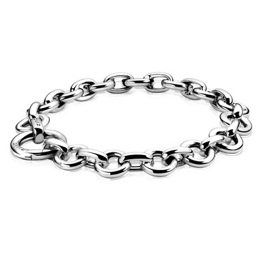 Deze elegante ZIA898 dames armband van Zinzi past perfect bij uw outfit. De armband is gemaakt van zilver 925. De afwerking geeft deze armband een prachtige zilveren kleur.