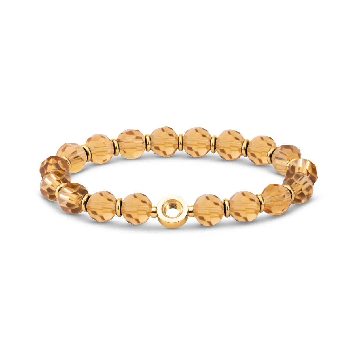 Armband van Melano waar een Vivid zetting op kan.
