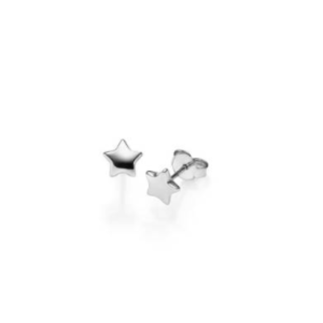 WG OORSTEKER STER, 14 KT, Gewicht: 1,1 gram