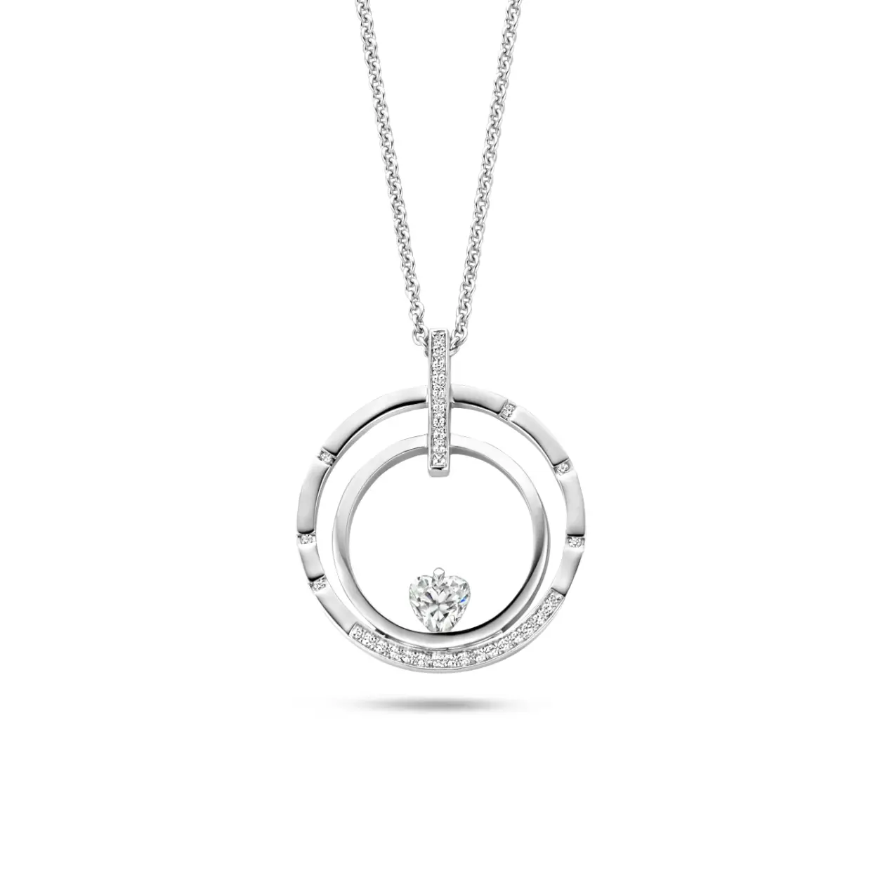 Dit is een collier van het merk FJF Jewellery gemaakt voor dames.