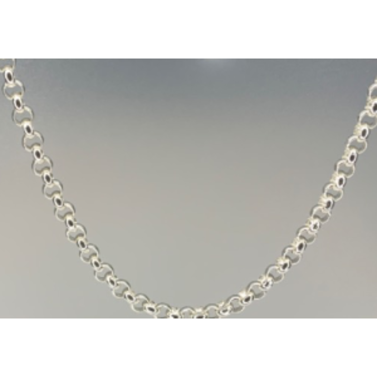 Massief collier 50cm